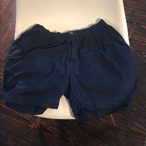 Chubbies Navy Shorts
